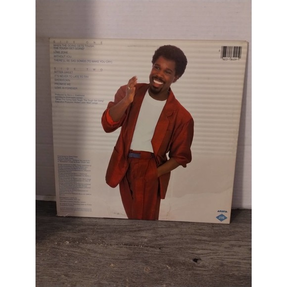 BILLY OCEAN Love Zone 1986 Vinyl LP Jive JL8-8409 - Picture 4 of 4